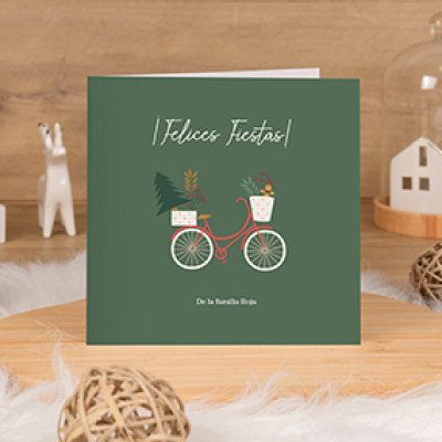 Tarjeta de felicitación
