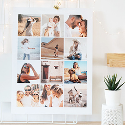 Póster collage