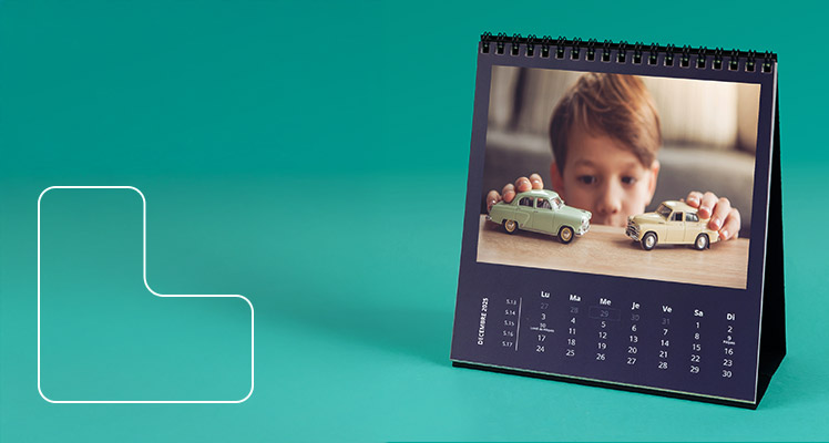 Calendarios Calendrier-Photo-Photoweb-Gamme-produits-Neutre